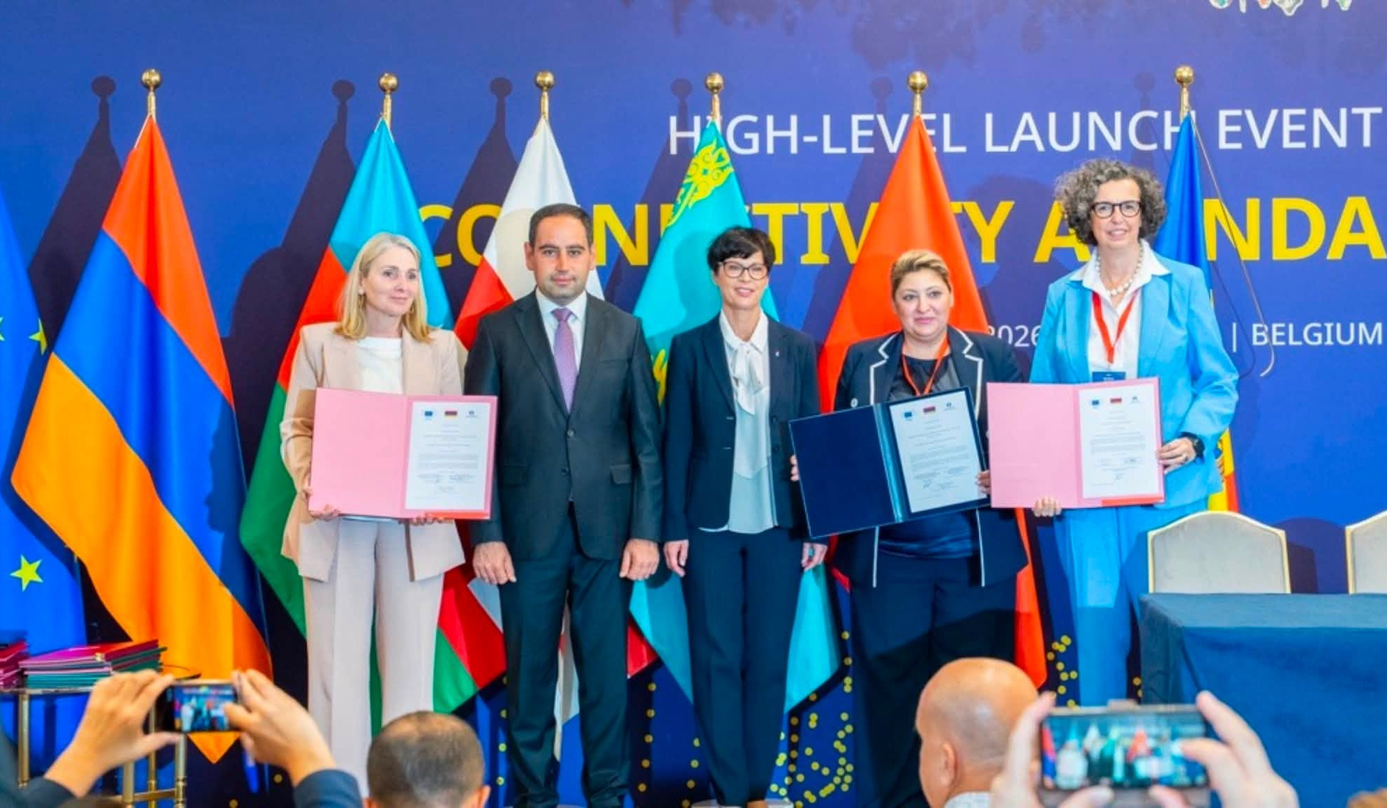 Հայաստանը, Եվրահանձնաժողովն ու ԵՆԲ-ն ճանապարհային նախագծերի շուրջ հուշագիր են ստորագրել