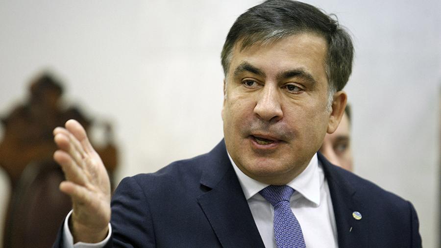 Саакашвили с 1 марта намерен открыть на базе своей библиотеки в Тбилиси политический штаб