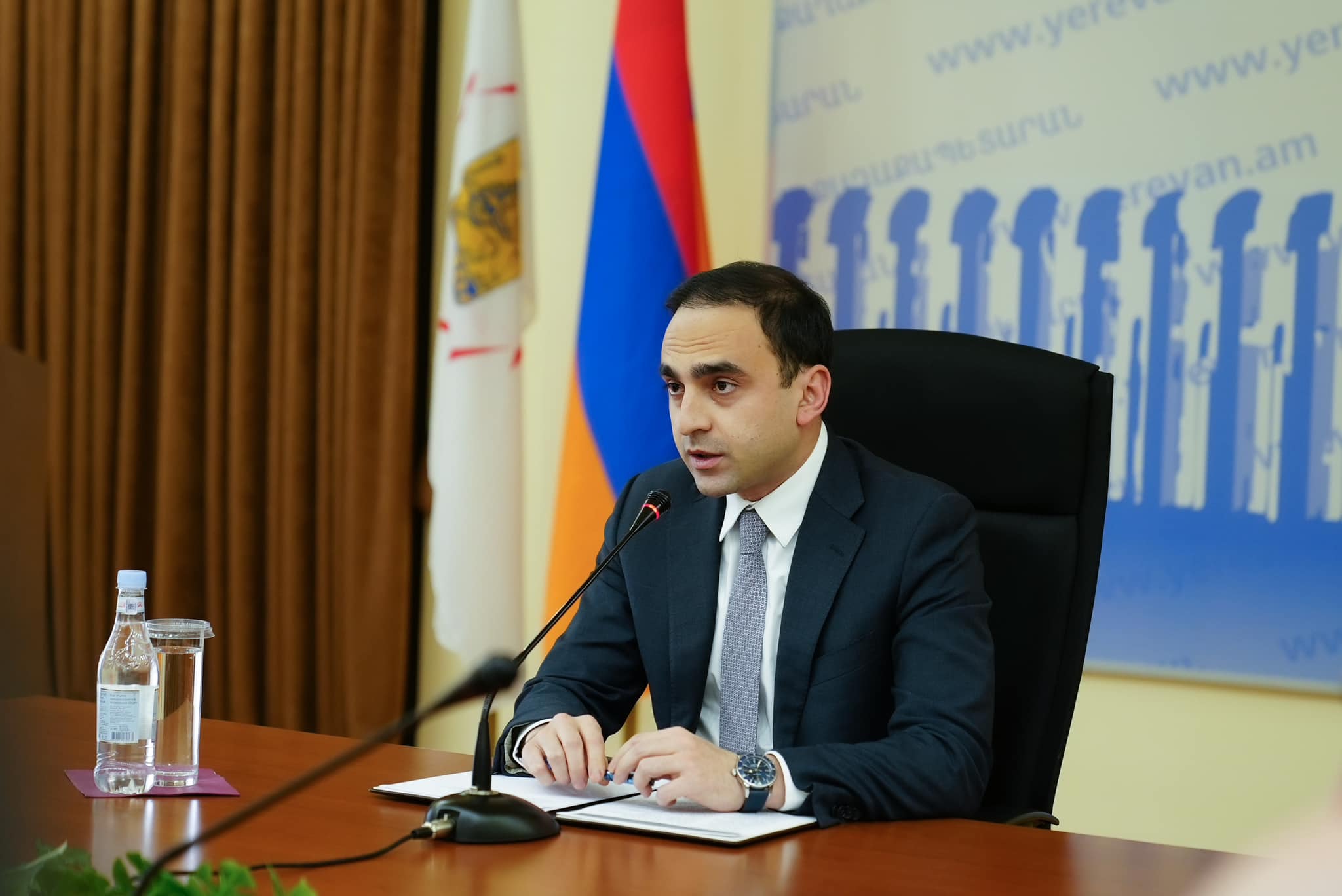 Мэр Еревана выразил соболезнования в связи с терактом в Москве