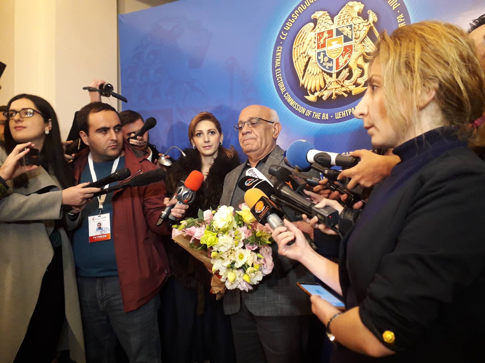 Левон Ширинян примет участие в парламентских выборах