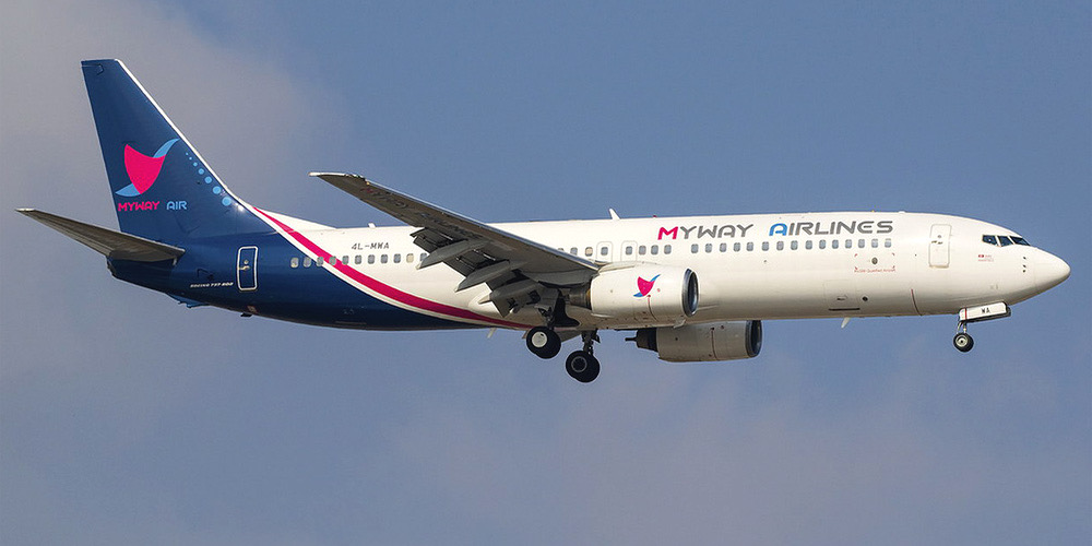 Грузинская Myway Airlines с 15 мая начнет выполнять ежедневные рейсы в Ереван