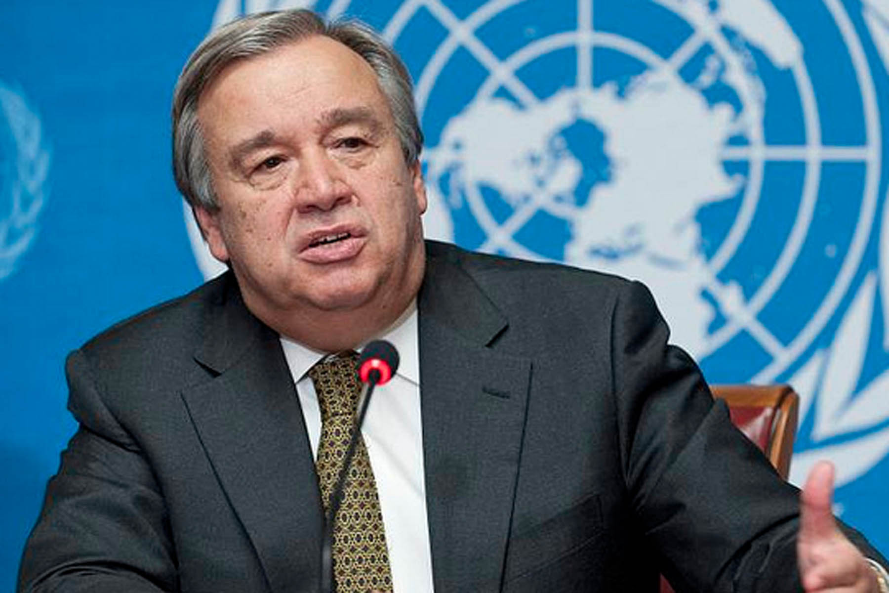 Генсек ООН: Мир не может жить с серьезной конфронтацией в Персидском заливе