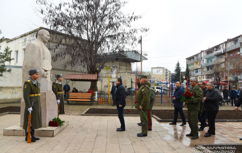 В Арцахе прошли мероприятия, посвященные 125-летию маршала Баграмяна