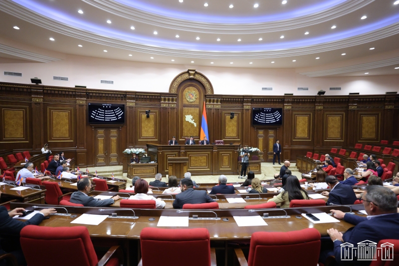 Ազգային ժողովը շարունակել է ՀՀ 2024 թ. պետբյուջեի կատարման հաշվետվության քննարկումը