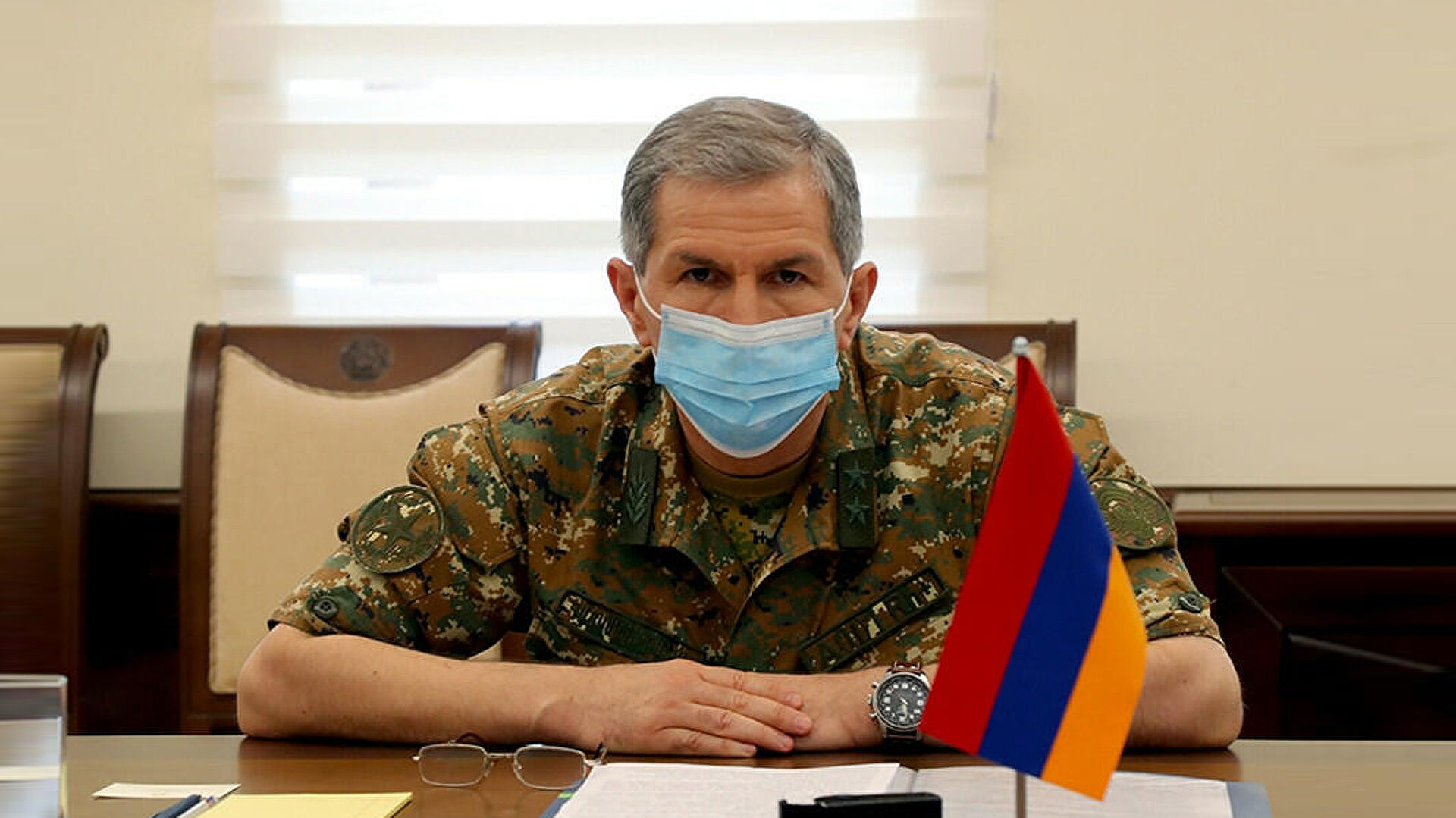 Генпрокуратура направила заявление бывшего начальника Генштаба ВС Армении в ССС