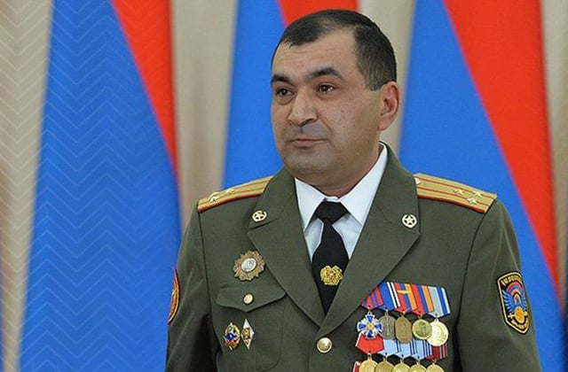 Հերթական մեղադրանքն է առաջադրվել ԳՇ պետի նախկին տեղակալ Տիրան Խաչատրյանին