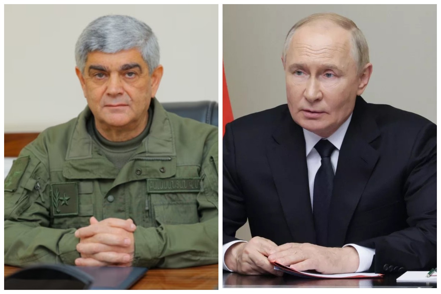 Հուսով ենք՝ Ձեր միջնորդությամբ ԼՂ հայերը կվերադառնան հայրենիք. Բալասանյանը՝ Պուտինին