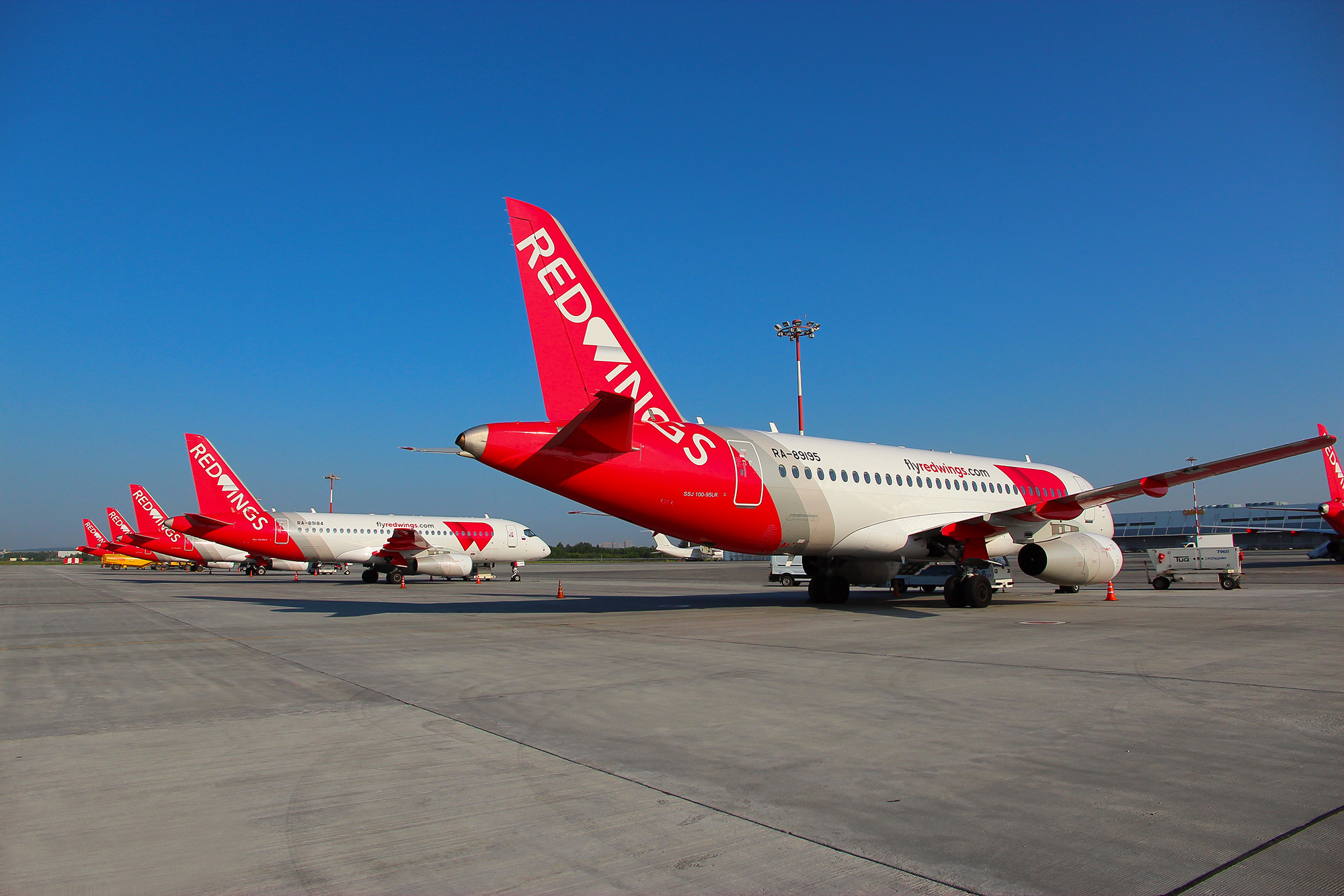 Red Wings-ը կմեկնարկի Օրենբուրգ-Երևան-Օրենբուրգ չվերթները