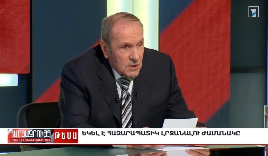 Тер-Петросян предлагает Армении согласиться на капитуляцию и поддержать Пашиняна  