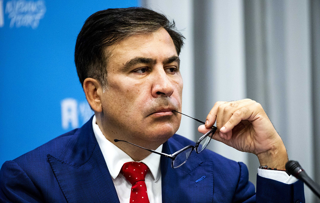 Саакашвили назвал себя малоимущим 