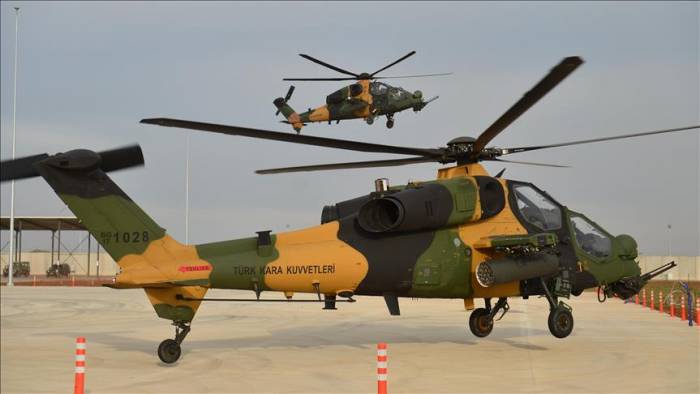 В Турции модернизируют ударные вертолеты Т129 