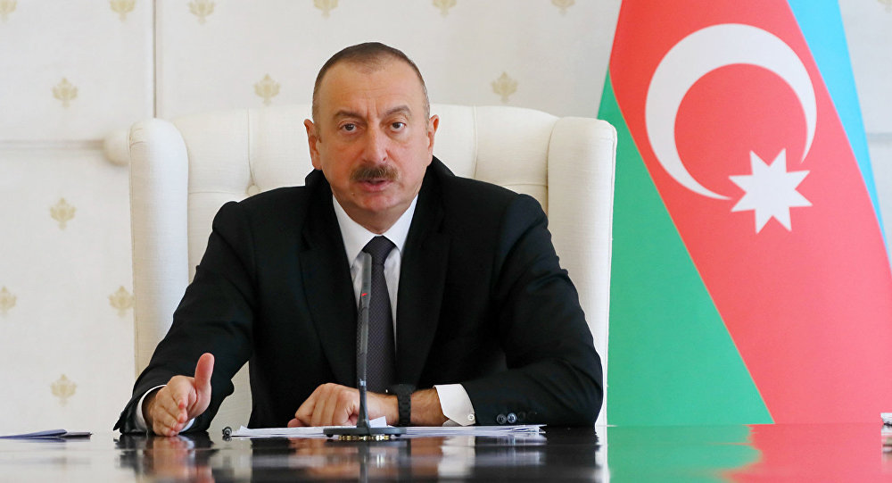 Алиев: Переговоры по Карабаху будут проводиться только между Арменией и Азербайджаном 