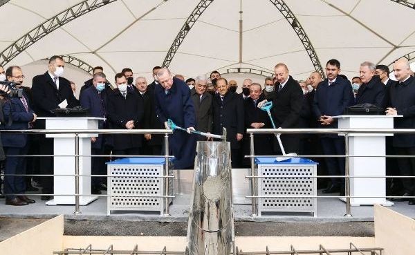 Эрдоган и Алиев заложили фундамент «Зангезурского коридора»