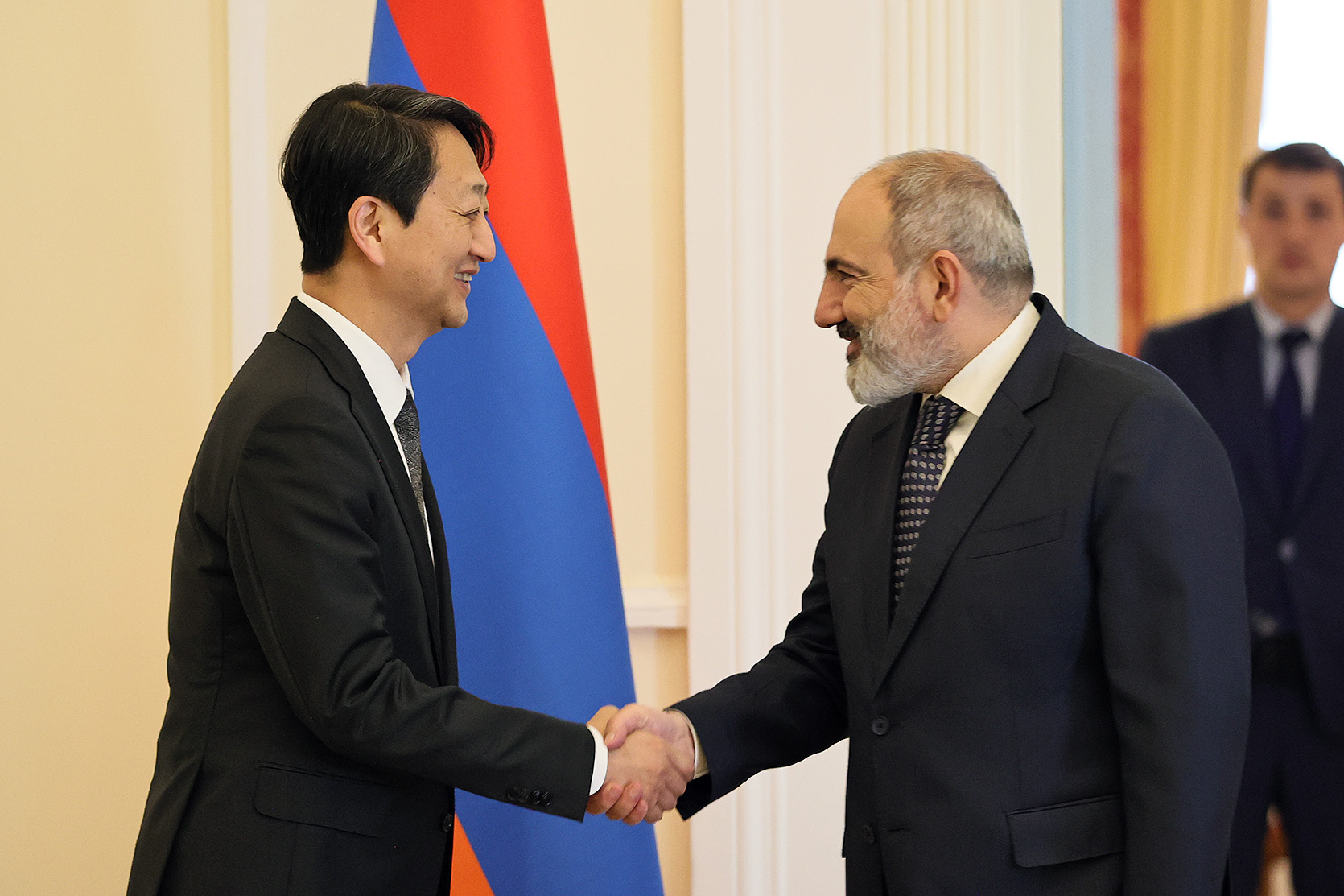 Армения и Корея хотят придать новый импульс торгово-экономическому сотрудничеству