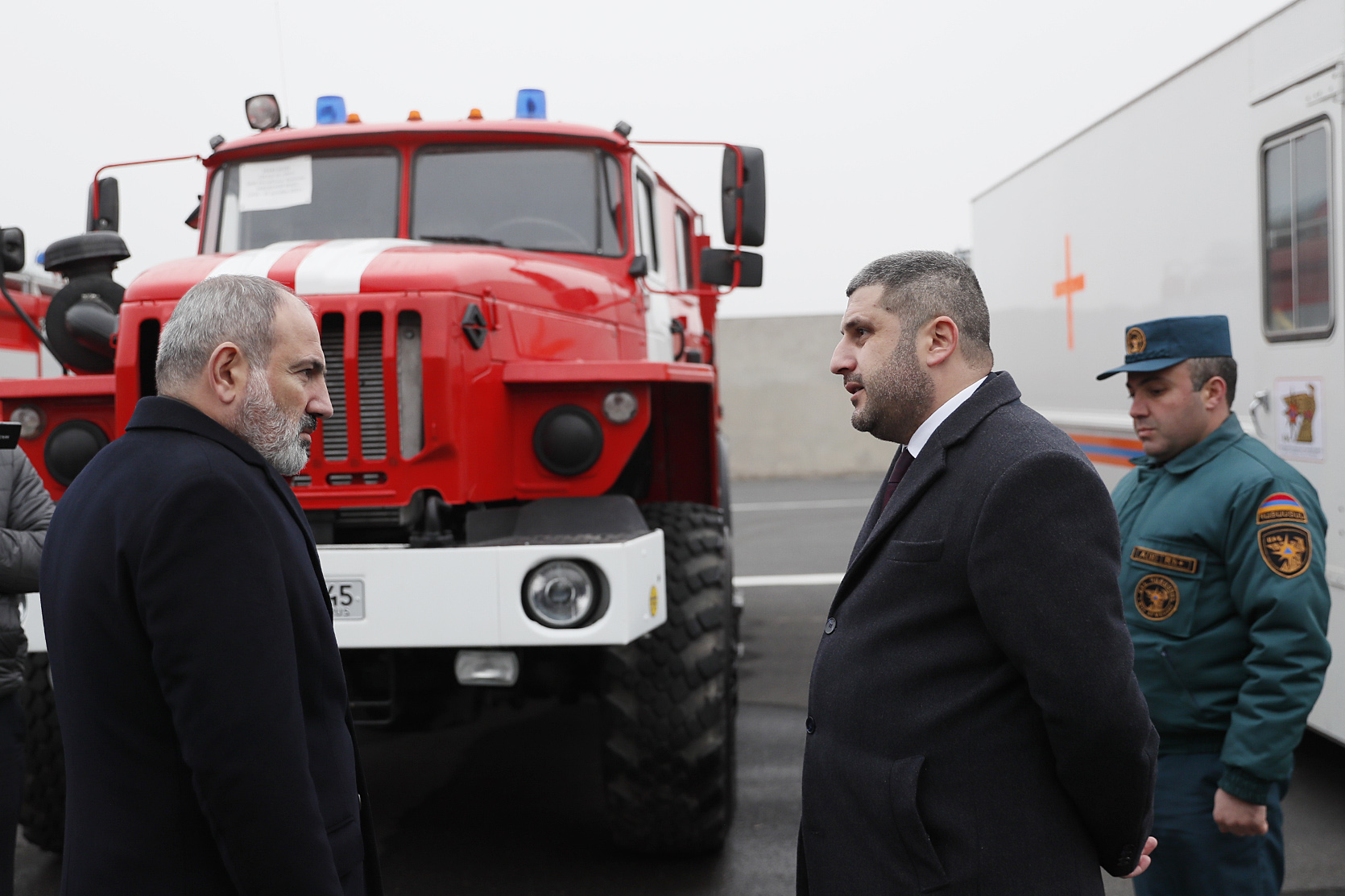 Վարչապետը խոսել է ամենաբարձր ստանդարտների Փրկարար ծառայություն ունենալու մասին