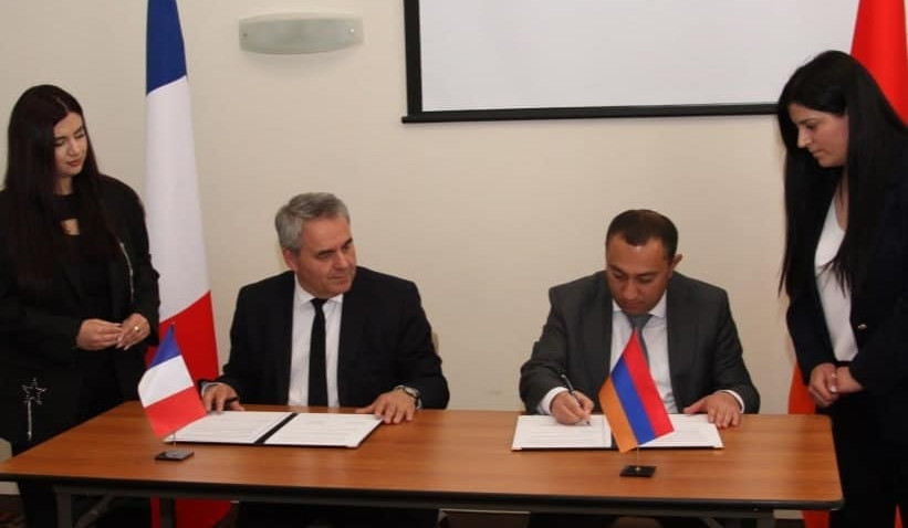 Вайоц Дзорская область Армении и французский О-де-Франс будут сотрудничать