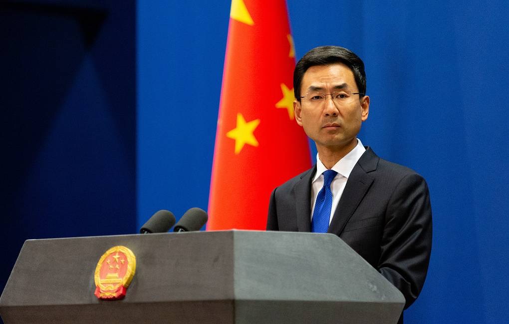 МИД Китая призвал немедленно снять санкции с Ирана для помощи стране в борьбе с COVID-2019