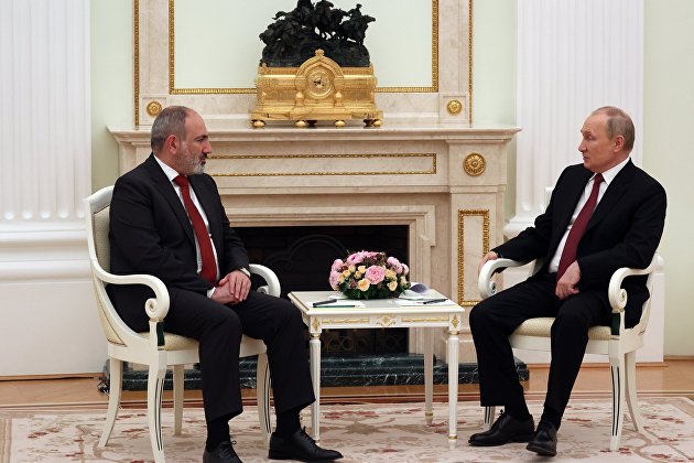 Путин и Пашинян проведут сегодня встречу в Сочи