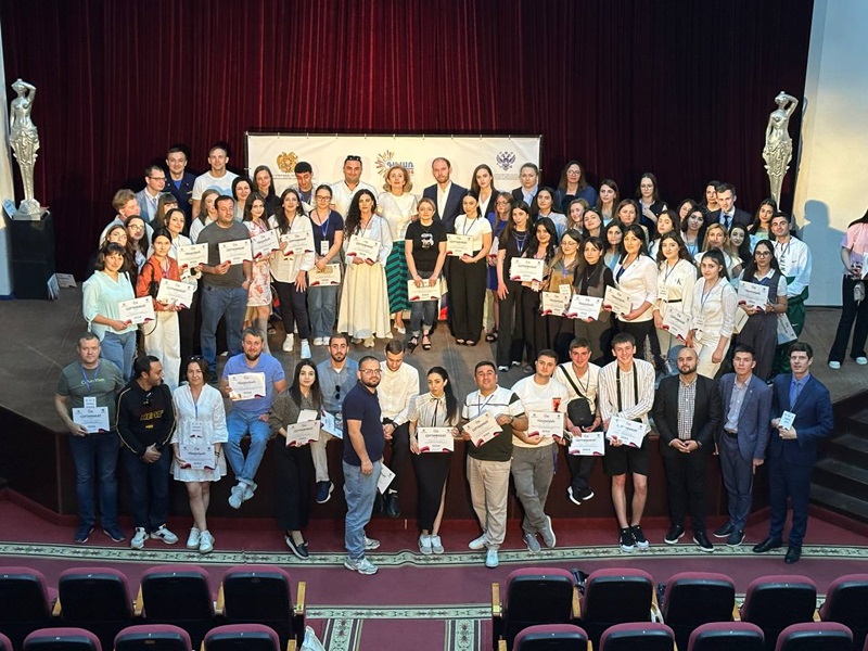Գավառում կայացել է ՀՀ և ՌԴ ամենամյա երիտասարդական 10-րդ համաժողովը
