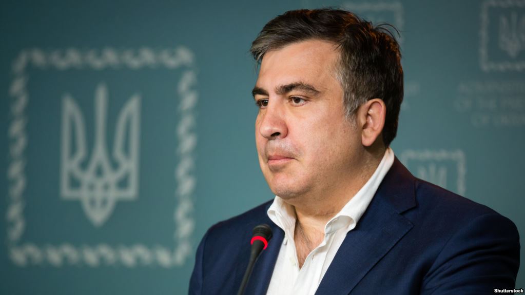 Саакашвили объявил о возвращении в Украину 1 апреля 
