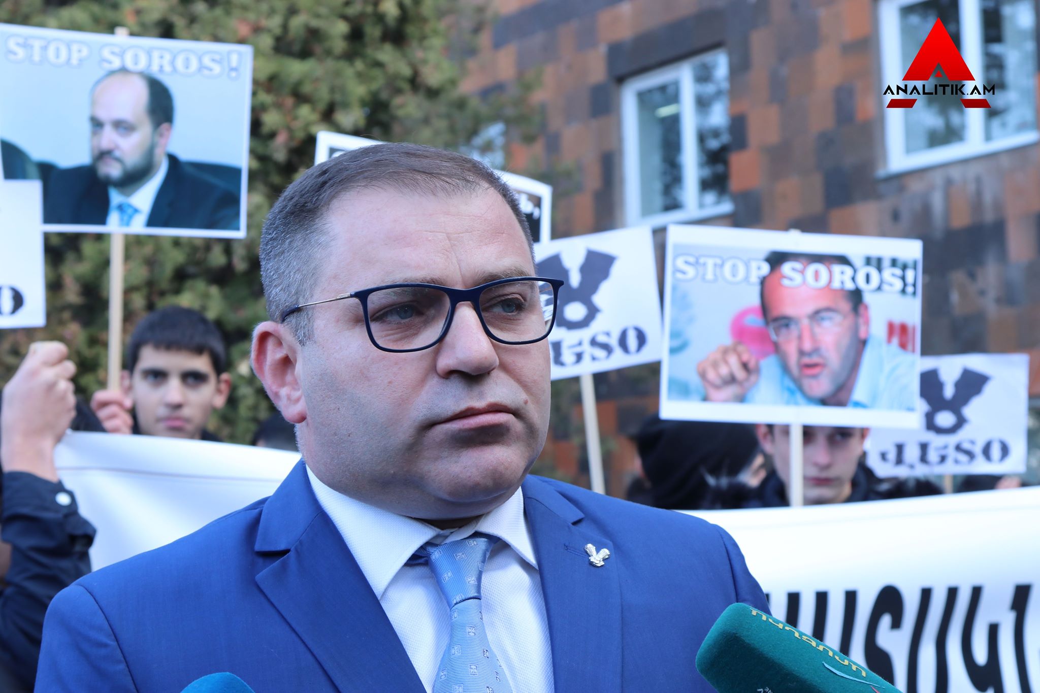 Офис Сороса шантажирует премьер-министра Армении – Нарек Малян