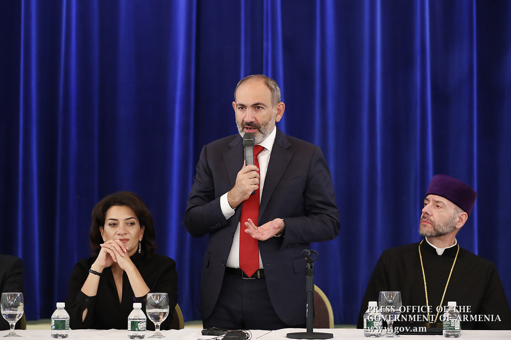Наша задача - осуществить в Армении глубинные изменения: Никол Пашинян