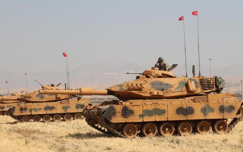 Ирак и Турция проведут широкомасштабные военные учения