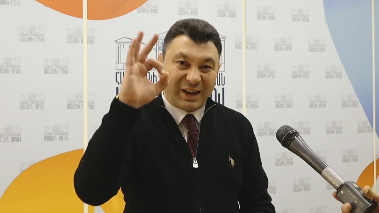 Шармазанов - Пашиняну: Вы премьер или укладчик асфальта?