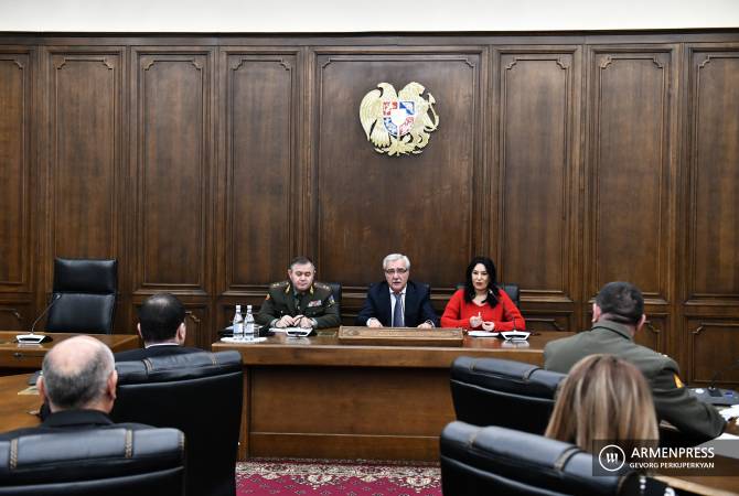 Парламенту многое предстоит сделать: Зограбян подвела итоги встречи с Давтяном
