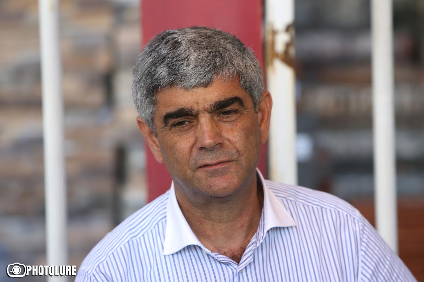 Виталий Баласанян представил заявку на участие в президентских выборах в Арцахе 