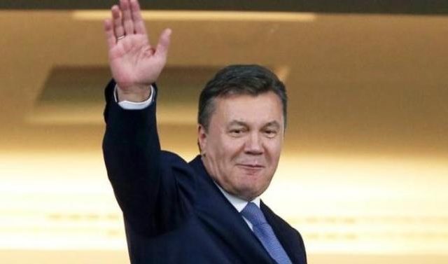 Суд в Киеве признал Януковича виновным в госизмене 