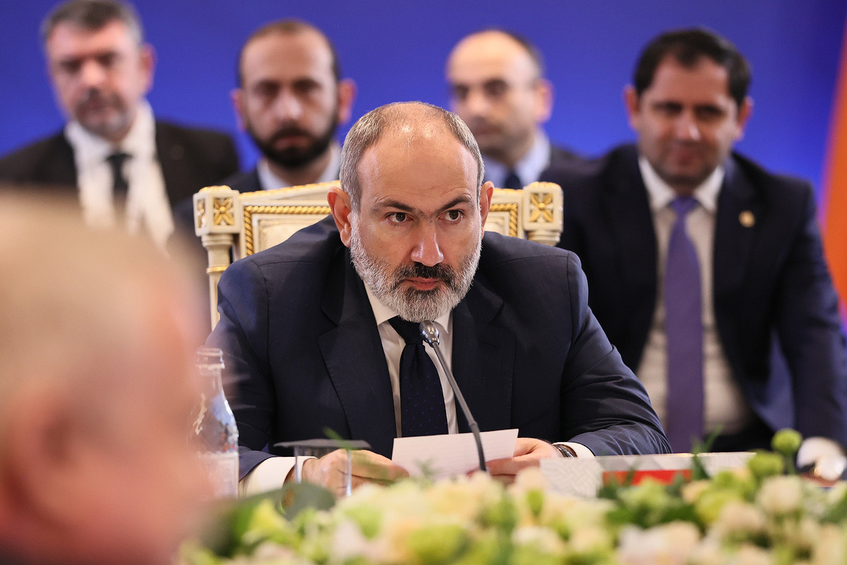 Пашинян: Отсутствие политической оценки может означать отказ ОДКБ от обязательств