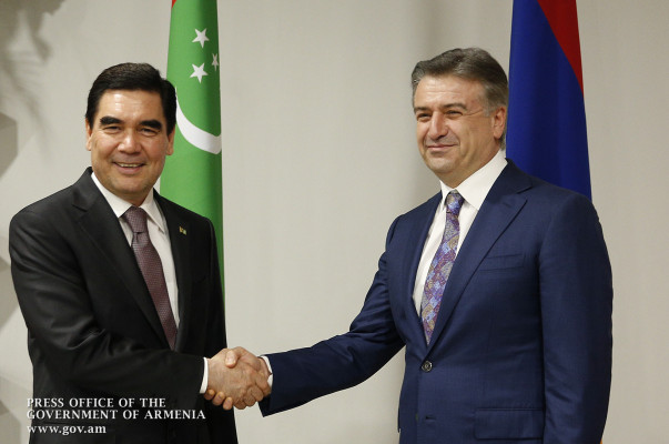 Հայ-թուրքմենական տնտեսական հարաբերություններում առկա է մեծ ներուժ. վարչապետ