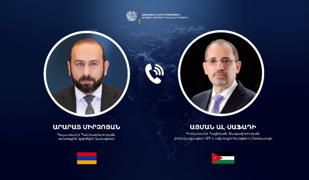 Միրզոյանը և Ալ-Սաֆադին մտքեր են փոխանակել  տարածաշրջանային անվտանգային իրավիճակի շուրջ