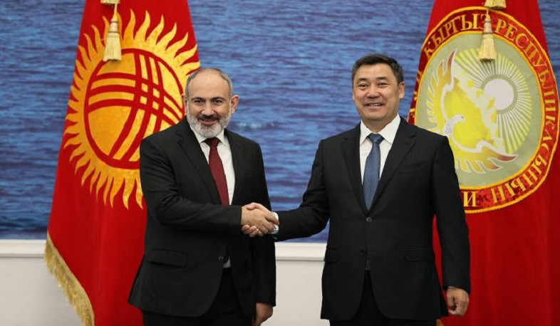 Վարչապետը շնորհավորական ուղերձ է հղել Ղրղզստանի նախագահին՝ Անկախության օրվա առթիվ