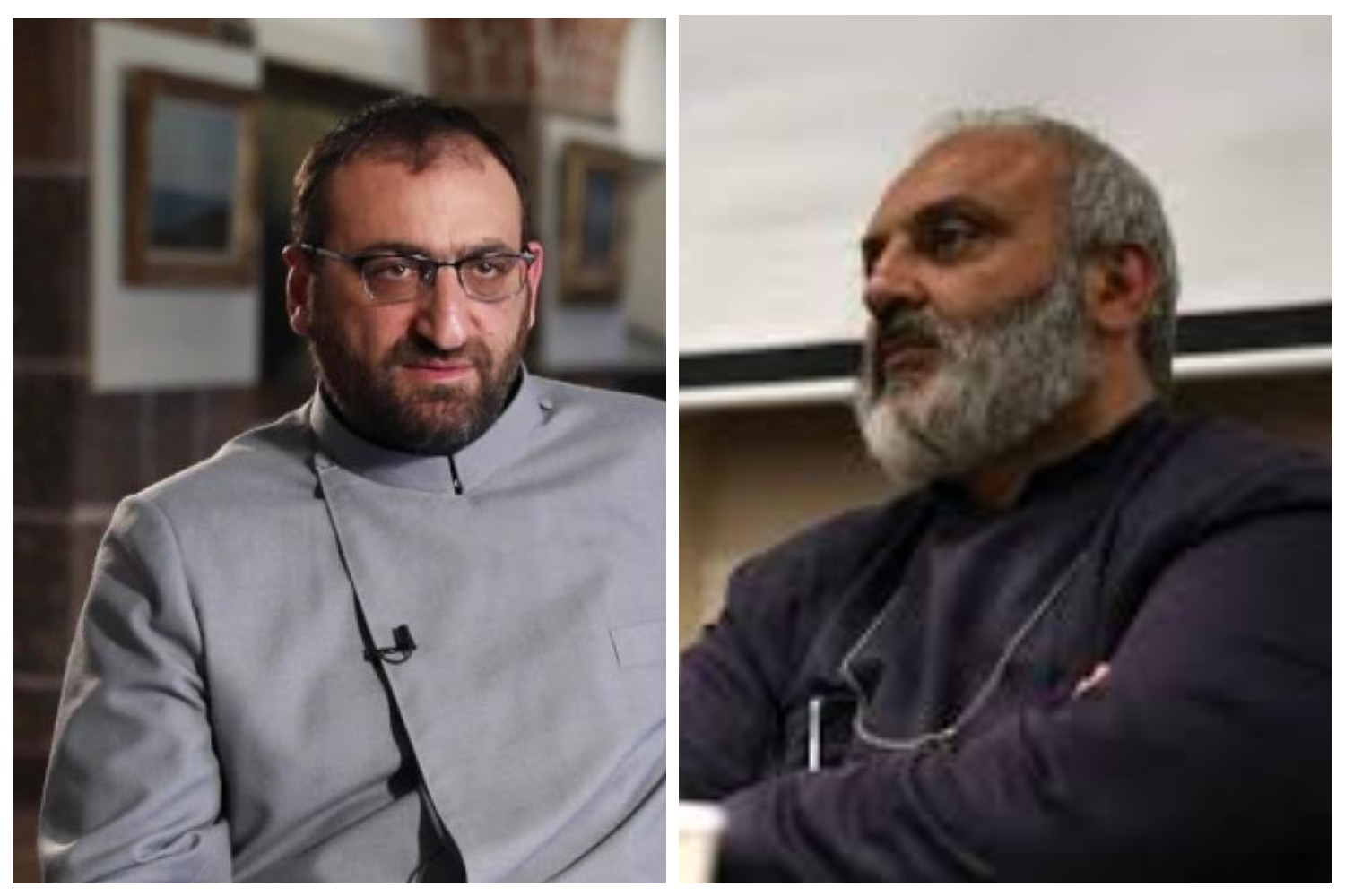 Արշակ և Բագրատ սրբազանների հայտարարությունը կալանավայրից