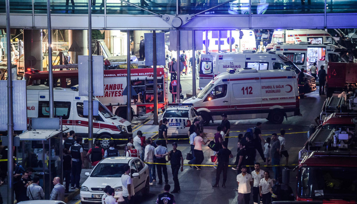 Американские дипломаты предупредили о возросшей угрозе терактов в Стамбуле