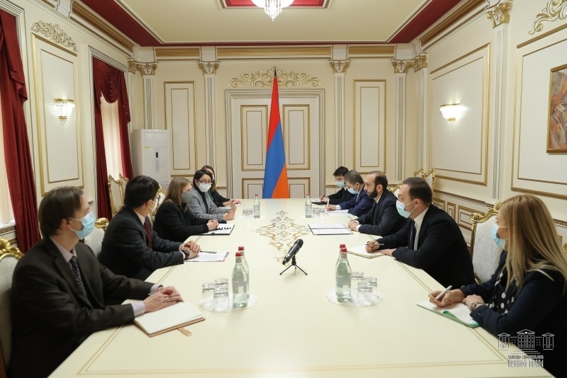 Мирзоян - послу США в Армении: Карабахская проблема не урегулирована