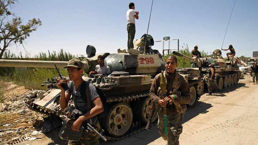 США призвали армию Хафтара прекратить наступление на Триполи 