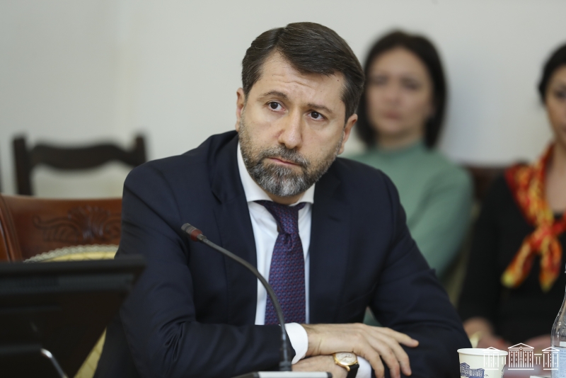 Կարեն Անդրեասյանը վերանշանակվել է Միջազգային իրավական հարցերով ներկայացուցչի պաշտոնում