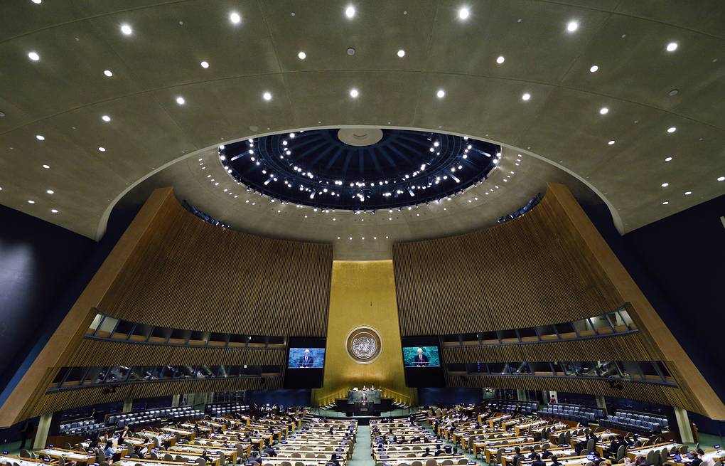 Постоянные члены СБ ООН обсудили Иран и Афганистан