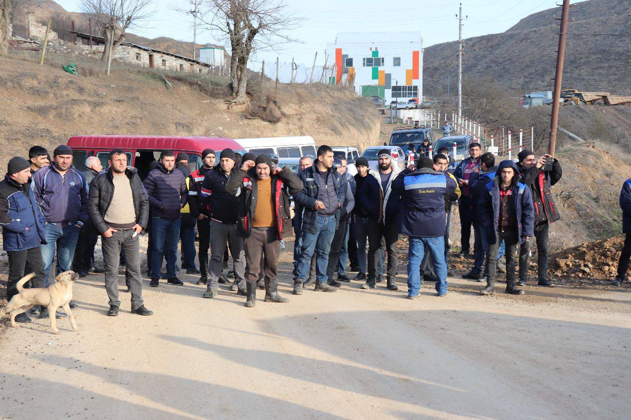 Местные жители не пропустили азербайджанских «экологов» на рудники Арцаха 