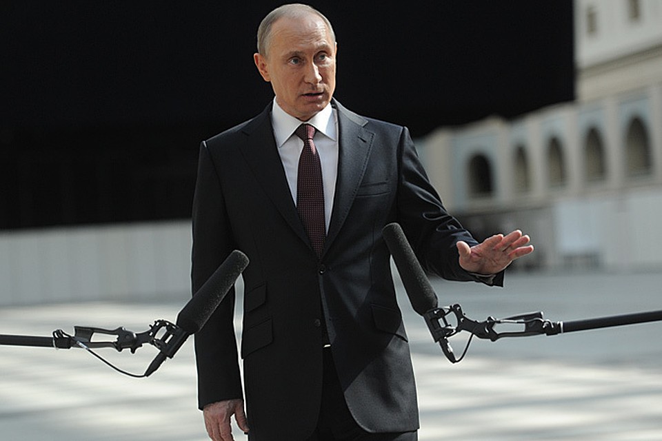 Путин пообещал мгновенный ответ на применение ядерного оружия против России