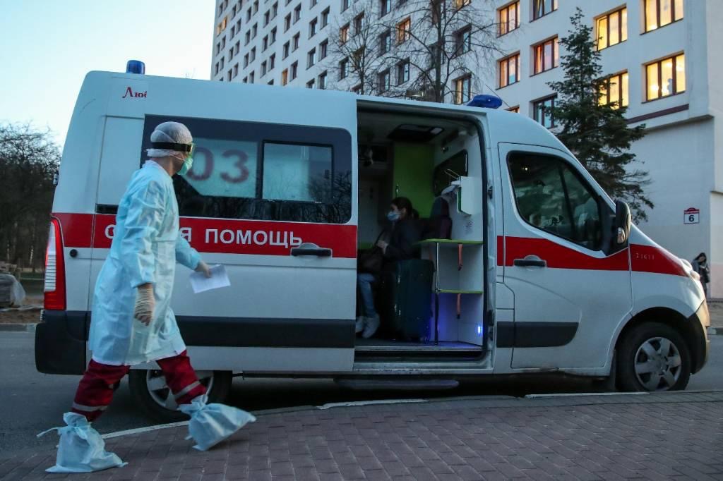 Число выявленных случаев коронавируса в Белоруссии достигло 17 489