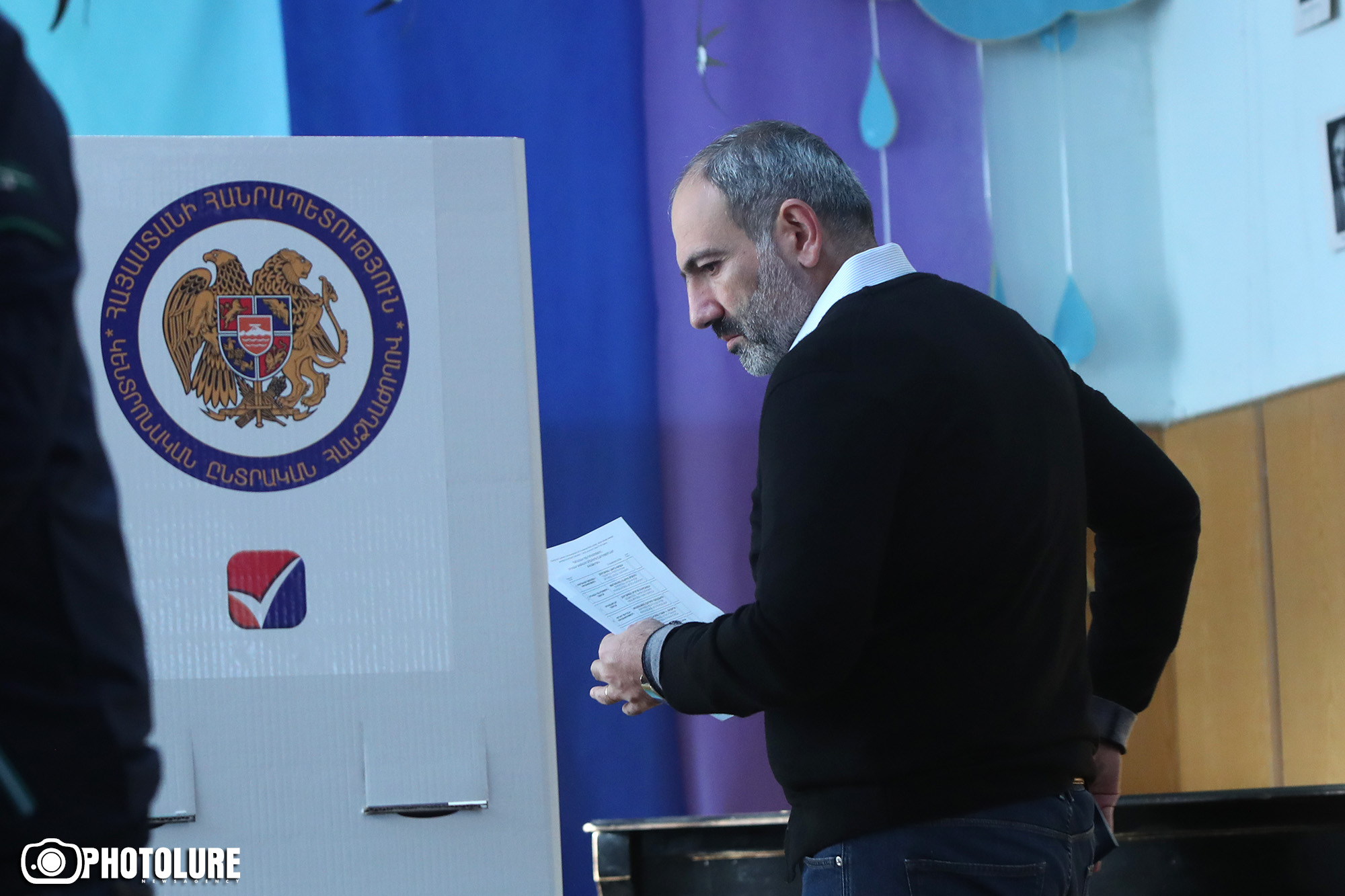 Предвыборная кампания в Совет старейшин Еревана была настоящей - Пашинян