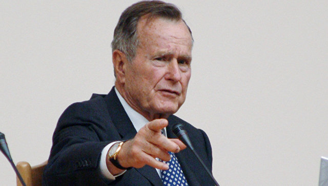 Скончался 41-й президент Соединенных Штатов Америки Джордж Буш