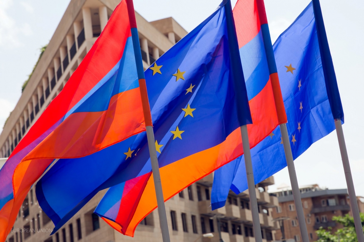 На реализацию в Армении программ ЕС предусмотрено 78,8 млрд драм