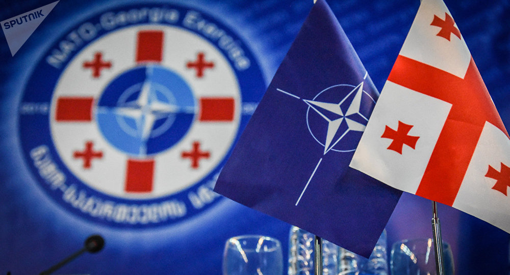МИД РФ: заявление Столтенберга и Помео о поддержке членства Грузии в НАТО провокационные
