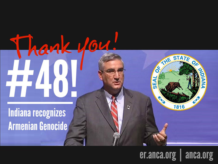 Американский штат Индиана признал Геноцид армян