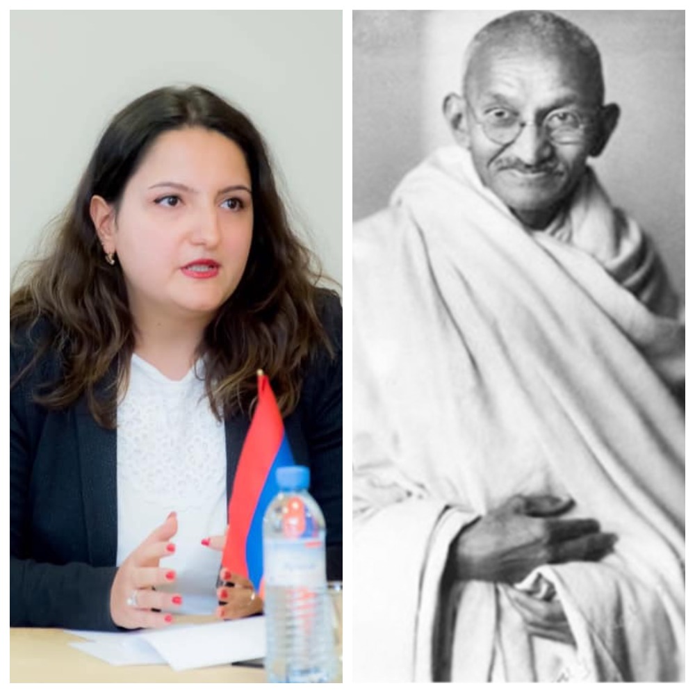 Махатма Ганди не может быть символом армяно-индийских отношений: политолог